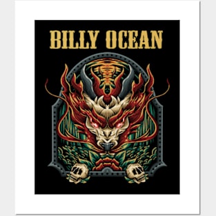 BILLY OCEAN VTG Posters and Art